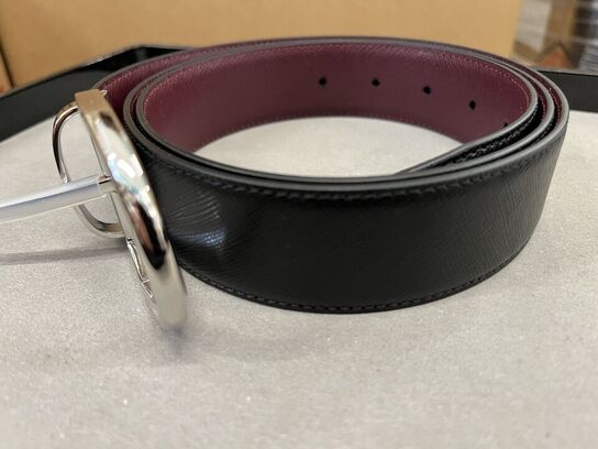 Læderbælte MONTBLANC 35mm. MB199638