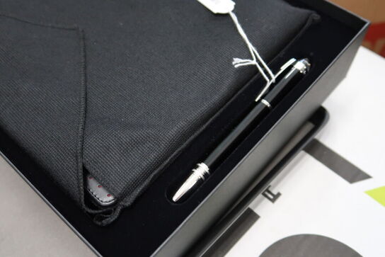 Augmentet papir & kuglepen gavesæt MONTBLANC Urban Racing Spirit MB119927