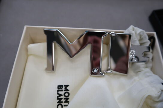 bæltespænde MONTBLANC M pin MB198685