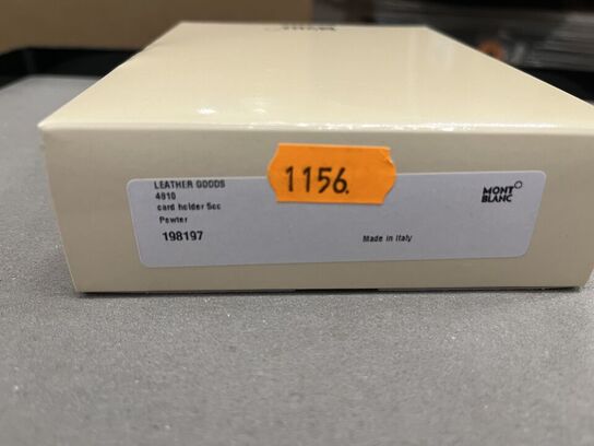 Kortholder MONTBLANC 5cc Pewter MB198197