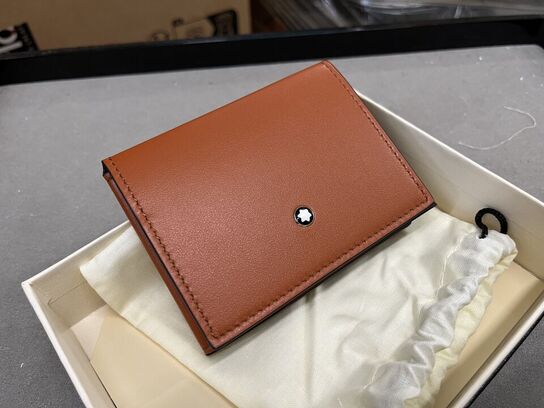 Kortholder MONTBLANC trio 4cc Rust MB198756
