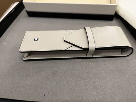 Pentaske MONTLANC 2-pen pouch Cloudy Beige MB199334