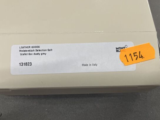 Pung MONTBLANC 6cc Dusty Grey MB131823