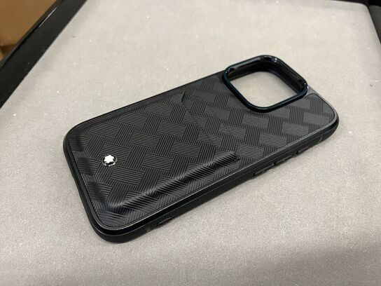 Iphone 16 plus cover MONTBLANC Extreme 3.0 Black MB198885