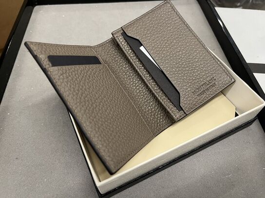 Kortholder MONTBLANC Grain 4 cc Noisette MB220221