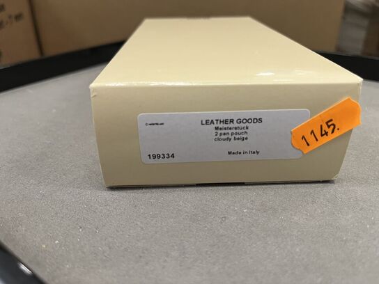 Pentaske MONTLANC 2-pen pouch Cloudy Beige MB199334