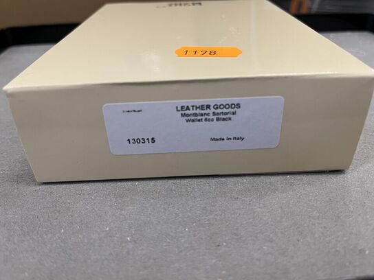 Pung MONTBLANC Sartorial 6cc black MB130315