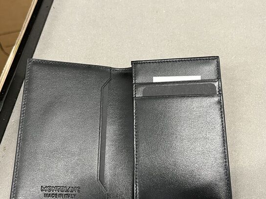 Kortholder MONTBLANC Meisterstuck 2cc black MB198320