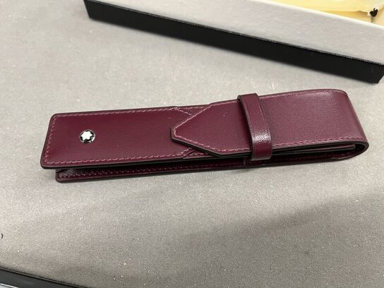 Pentaske MONTBLANC 1-pen Pouch cassis MB199329