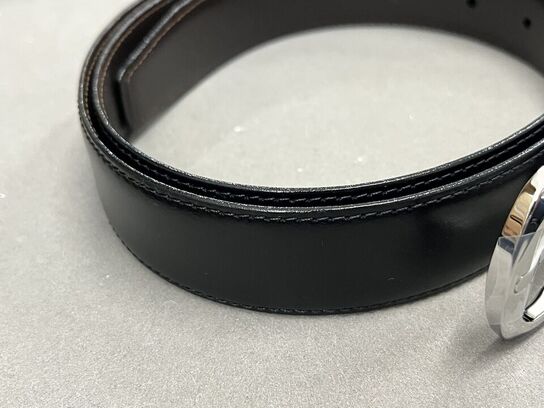 Læderbælte MONTBLANC 30mm. MB114412