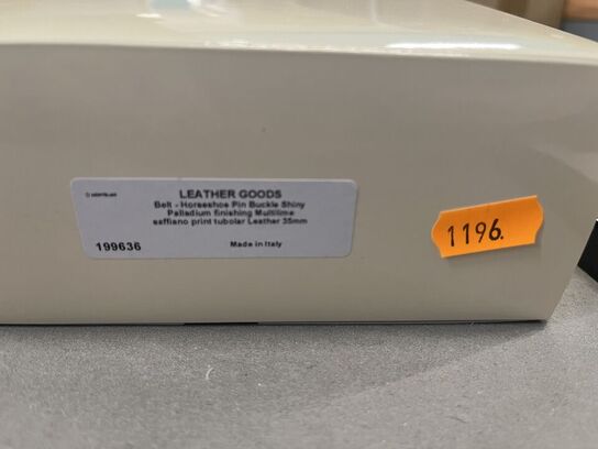 Læderbælte MONTBLANC 35mm. MB199636