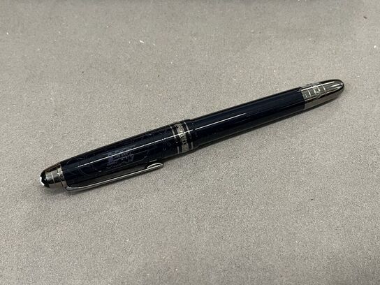 Fyldepen MONTBLANC Around The World in 80 days MB132879