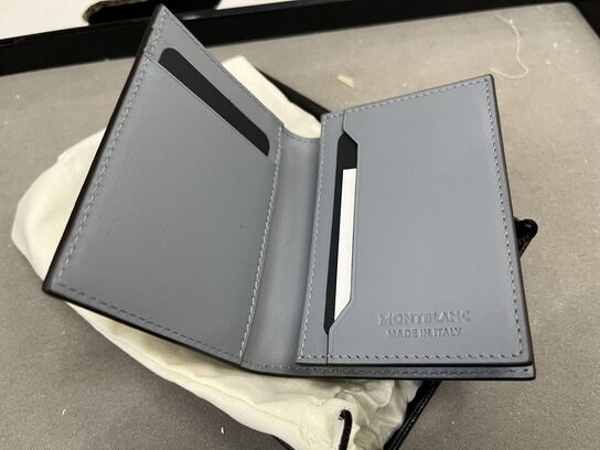 Kortholder MONTBLANC 4cc Steel MB198195