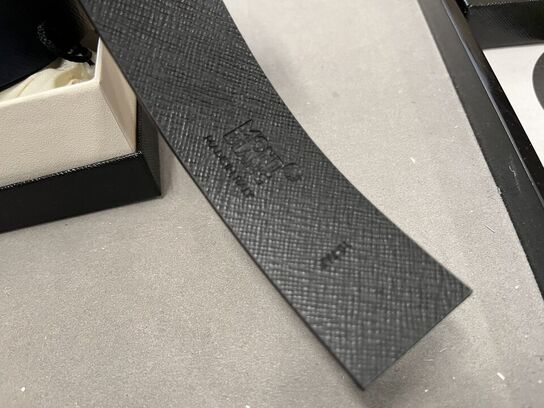 Læderbælte (Uden spænde) MONTBLANC 35mm MB198677