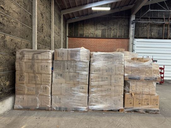 29 paller med diverse brugskunst