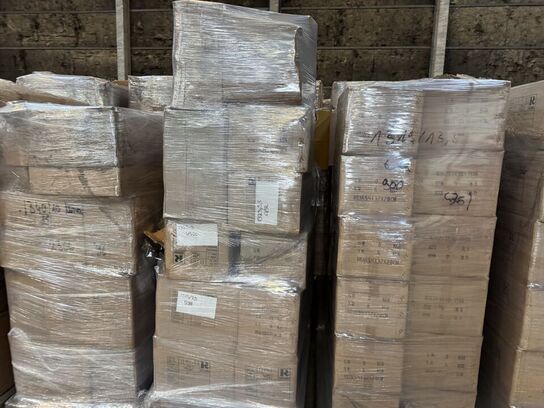 29 paller med diverse brugskunst