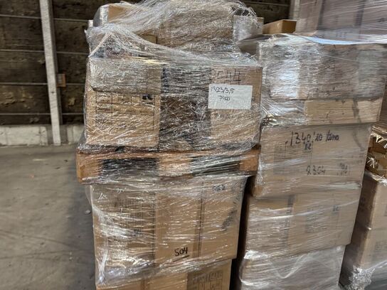 29 paller med diverse brugskunst