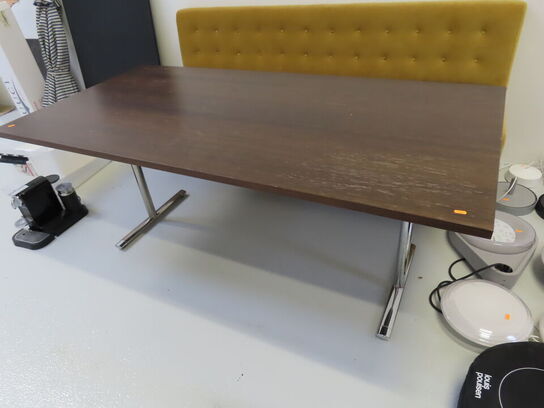 Spisebord 180x90 cm HOWQ TEMPEST