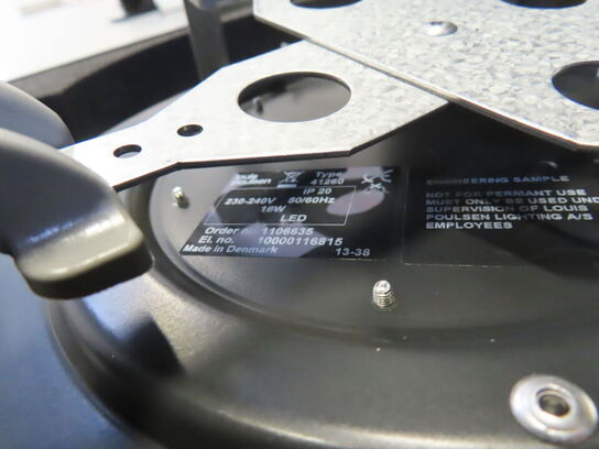 3 stk. Lamper - LOUIS POULSEN LP CIRCLE