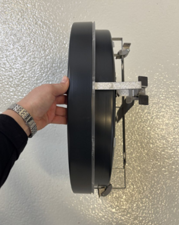 Louis Poulsen circle indbygning