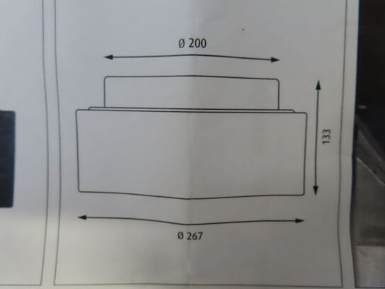 Lampe - LOUIS POULSEN LP CIRCLE 260