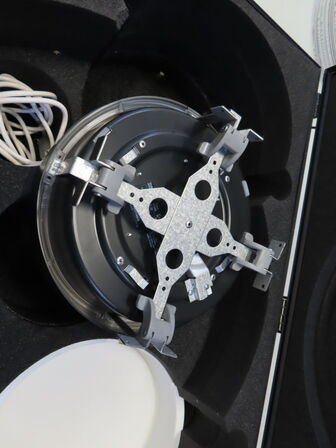 3 stk. Lamper - LOUIS POULSEN LP CIRCLE