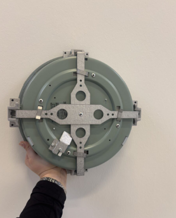 Louis Poulsen circle indbygning