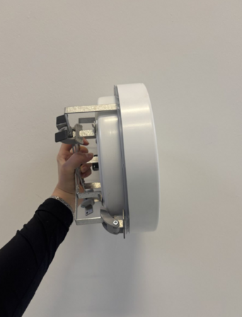 Louis Poulsen circle indbygning