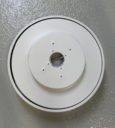 Louis Poulsen circle indbygning