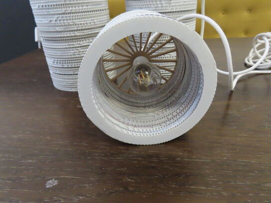 3 stk. Lamper - RELIFE