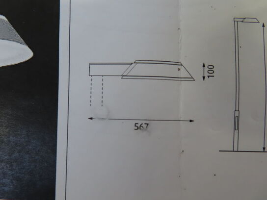 Lampe - LOUIS POULSEN HOMANN PARK POST