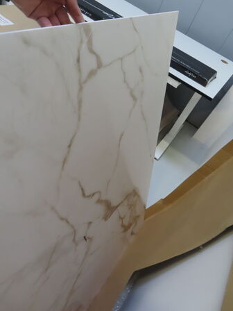 Stor flise - 120x120 cm