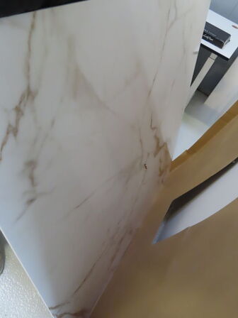 Stor flise - 120x120 cm