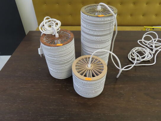 3 stk. Lamper - RELIFE