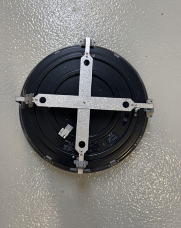 Louis Poulsen circle indbygning