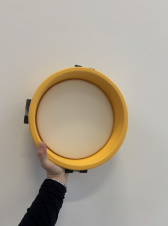 Louis Poulsen circle indbygning