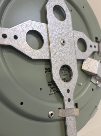 Louis Poulsen circle indbygning