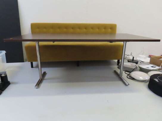 Spisebord 180x90 cm HOWQ TEMPEST