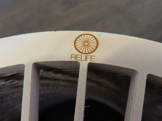 Lampe - RELIFE Ø25cm.