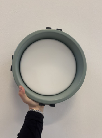 Louis Poulsen circle indbygning