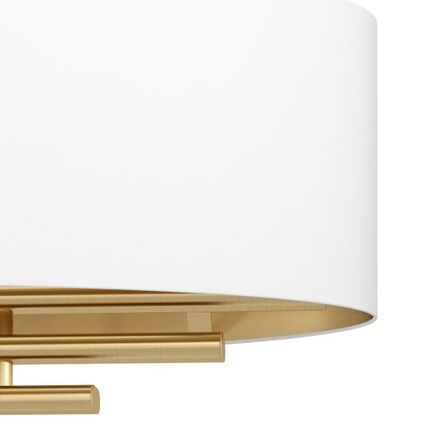 2 stk. eglo pinetara hvid messing langbords pendel(ubrugt)