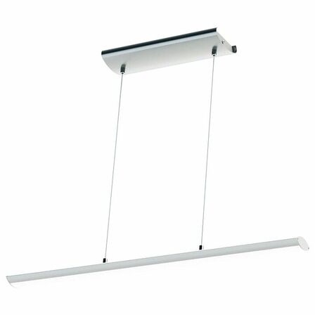 2 stk. eglo pellaro led langbords pendel m. touch dæmper 72 cm(ubrugt)