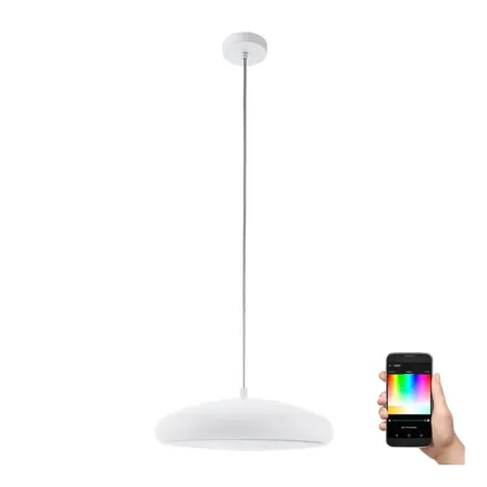 2 stk. eglo riodeva-c led pendel rgb smart belysning(ubrugt)