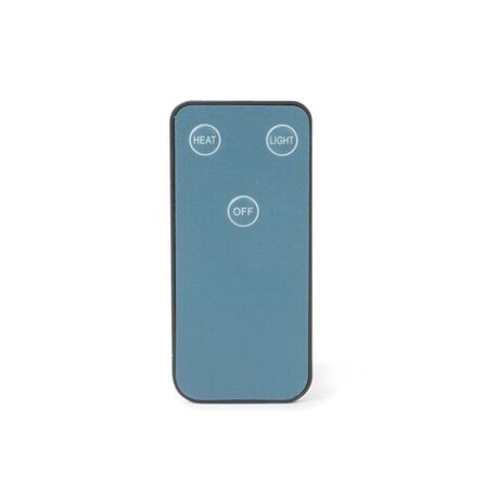 Perel terrassevarmer m. lys  væg el. loftmonteret m. remote  1500w(ubrugt)