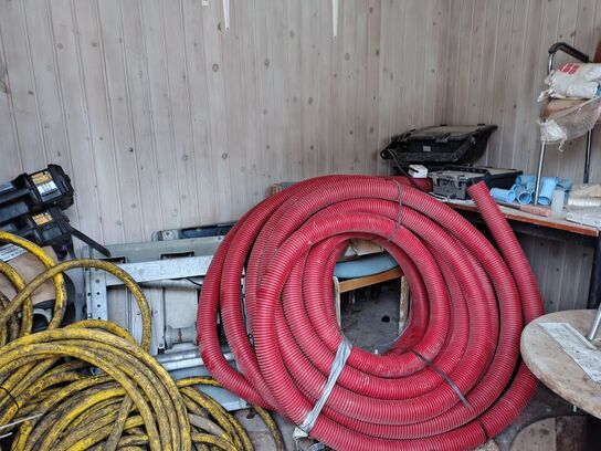 Container med indhold. 