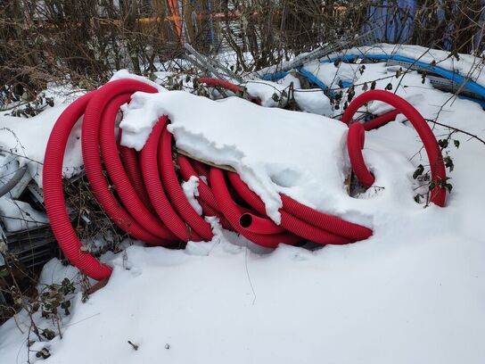 Diverse materialer, udendørs