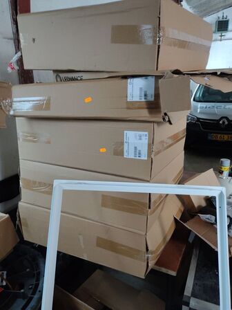 Parti monteringsrammer