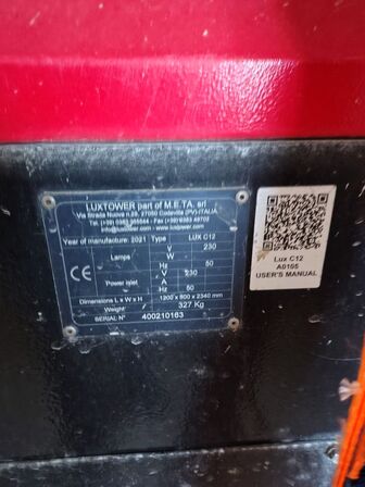 Lystårn  LUXTOWER  Lux C12 (1 stk.)