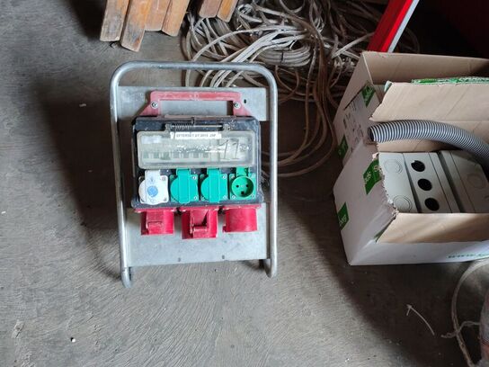 Byggepladstavler  STAND UKENDT