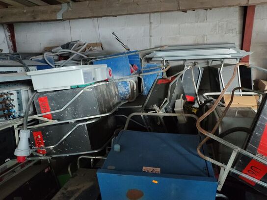 Transportable byggepladstavler  STAND UKENDT